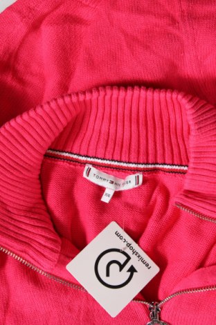Γυναικείο πουλόβερ Tommy Hilfiger, Μέγεθος XXL, Χρώμα Ρόζ , Τιμή 47,50 €
