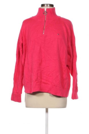 Дамски пуловер Tommy Hilfiger, Размер XXL, Цвят Розов, Цена 76,80 лв.