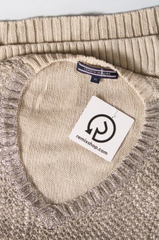 Дамски пуловер Tommy Hilfiger, Размер XS, Цвят Бежов, Цена 35,52 лв.
