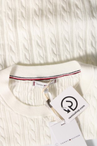 Дамски пуловер Tommy Hilfiger, Размер L, Цвят Бял, Цена 204,00 лв.