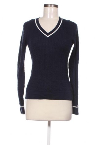 Дамски пуловер Tommy Hilfiger, Размер M, Цвят Син, Цена 96,00 лв.