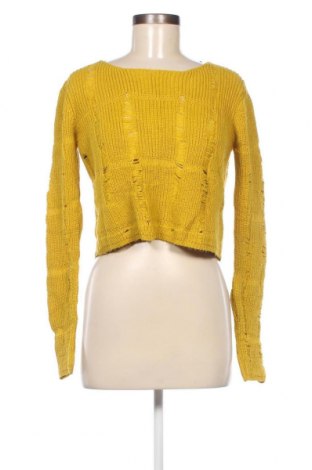 Дамски пуловер Topshop, Размер S, Цвят Жълт, Цена 41,00 лв.