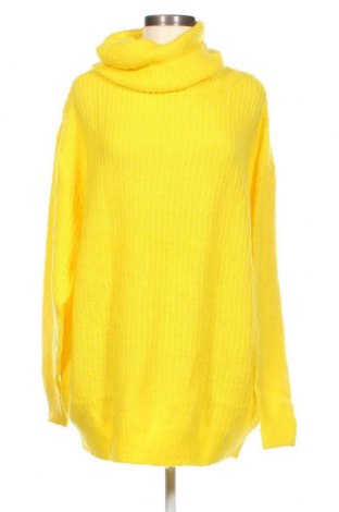 Damski sweter Trend One, Rozmiar L, Kolor Żółty, Cena 92,76 zł