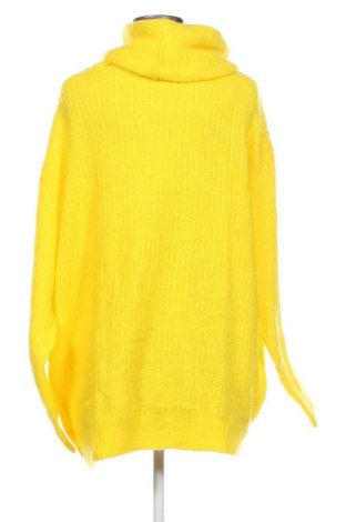 Damski sweter Trend One, Rozmiar L, Kolor Żółty, Cena 37,10 zł