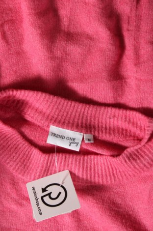 Дамски пуловер Trend One, Размер M, Цвят Розов, Цена 8,70 лв.
