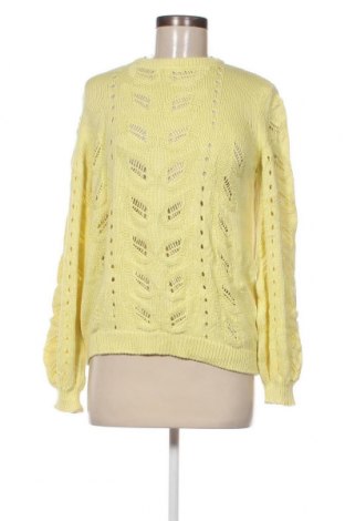 Damski sweter Trend One, Rozmiar S, Kolor Żółty, Cena 46,38 zł