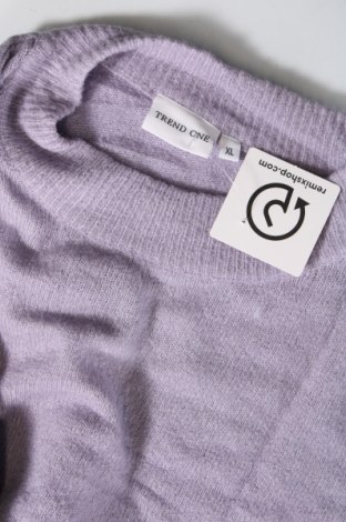 Dámský svetr Trend One, Velikost XL, Barva Fialová, Cena  129,00 Kč