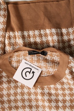 Pulover de femei Trendyol, Mărime S, Culoare Bej, Preț 134,87 Lei