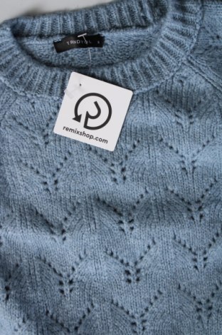 Γυναικείο πουλόβερ Trendyol, Μέγεθος S, Χρώμα Μπλέ, Τιμή 5,12 €