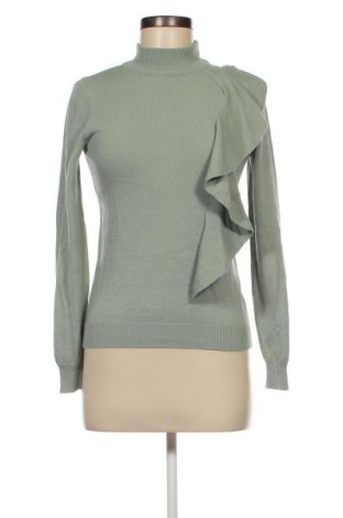 Дамски пуловер Trendyol, Размер S, Цвят Зелен, Цена 23,37 лв.