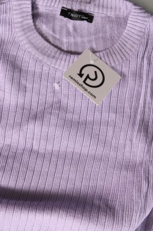Дамски пуловер Trendyol, Размер L, Цвят Лилав, Цена 8,20 лв.