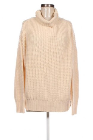 Γυναικείο πουλόβερ True Religion, Μέγεθος S, Χρώμα  Μπέζ, Τιμή 41,13 €