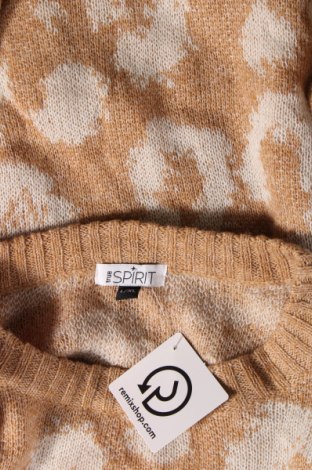Γυναικείο πουλόβερ True Spirit, Μέγεθος L, Χρώμα  Μπέζ, Τιμή 5,20 €