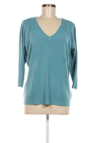 Γυναικείο πουλόβερ Tu, Μέγεθος XL, Χρώμα Πράσινο, Τιμή 9,69 €