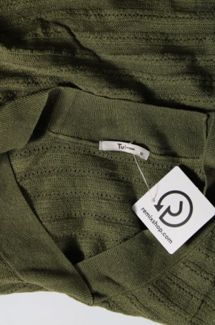 Дамски пуловер Tu, Размер M, Цвят Зелен, Цена 3,19 лв.