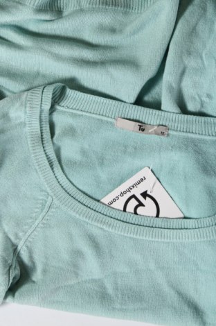 Γυναικείο πουλόβερ Tu, Μέγεθος L, Χρώμα Πράσινο, Τιμή 8,07 €