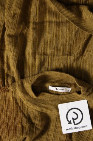 Γυναικείο πουλόβερ Tu, Μέγεθος M, Χρώμα Πράσινο, Τιμή 8,07 €