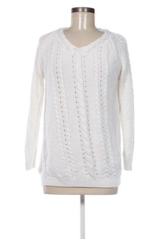 Γυναικείο πουλόβερ Tu, Μέγεθος L, Χρώμα Λευκό, Τιμή 8,45 €