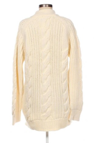Дамски пуловер UNFOLLOWED x ABOUT YOU, Размер M, Цвят Бежов, Цена 93,00 лв.