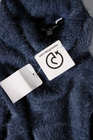 Дамски пуловер Ulla Popken, Размер 4XL, Цвят Син, Цена 93,00 лв.