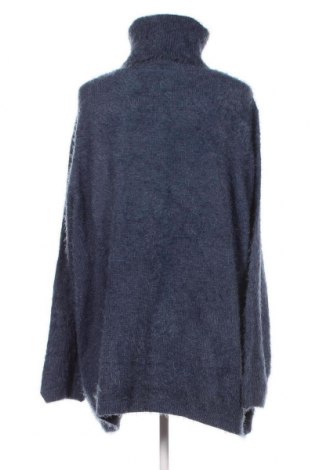 Pulover de femei Ulla Popken, Mărime 4XL, Culoare Albastru, Preț 305,92 Lei