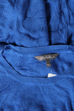 Pulover de femei Ulla Popken, Mărime XL, Culoare Albastru, Preț 31,02 Lei
