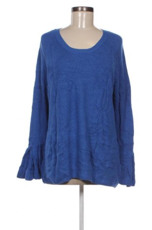 Γυναικείο πουλόβερ Ulla Popken, Μέγεθος XL, Χρώμα Μπλέ, Τιμή 5,83 €