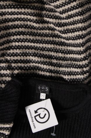 Damski sweter Un Deux Trois, Rozmiar XS, Kolor Czarny, Cena 67,43 zł