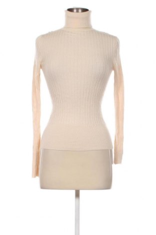 Дамски пуловер Uniqlo, Размер XS, Цвят Бежов, Цена 41,00 лв.