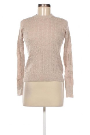 Γυναικείο πουλόβερ Uniqlo, Μέγεθος S, Χρώμα  Μπέζ, Τιμή 25,36 €