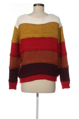 Дамски пуловер United Colors Of Benetton, Размер M, Цвят Многоцветен, Цена 32,55 лв.