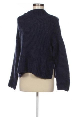 Дамски пуловер United Colors Of Benetton, Размер M, Цвят Син, Цена 41,00 лв.