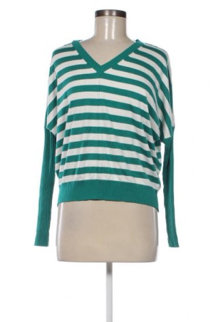 Дамски пуловер United Colors Of Benetton, Размер M, Цвят Многоцветен, Цена 26,75 лв.