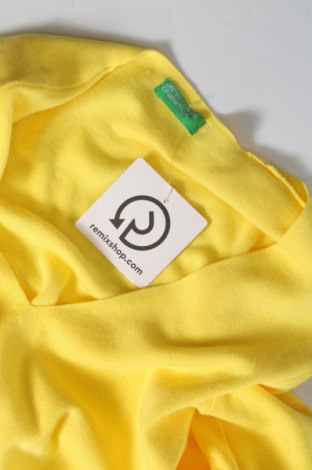 Γυναικείο πουλόβερ United Colors Of Benetton, Μέγεθος XS, Χρώμα Κίτρινο, Τιμή 20,92 €