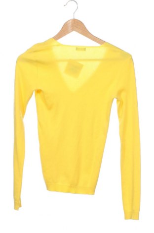 Damenpullover United Colors Of Benetton, Größe XS, Farbe Gelb, Preis € 20,92