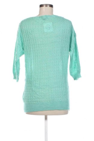 Дамски пуловер United Colors Of Benetton, Размер M, Цвят Зелен, Цена 8,20 лв.