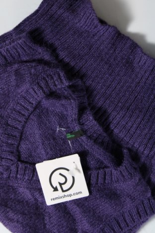 Дамски пуловер United Colors Of Benetton, Размер M, Цвят Лилав, Цена 18,45 лв.