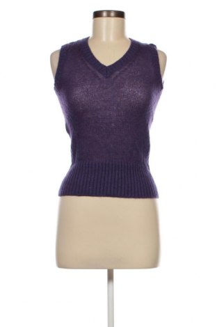 Дамски пуловер United Colors Of Benetton, Размер M, Цвят Лилав, Цена 8,20 лв.