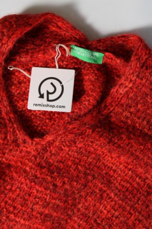 Damenpullover United Colors Of Benetton, Größe L, Farbe Rot, Preis € 26,37