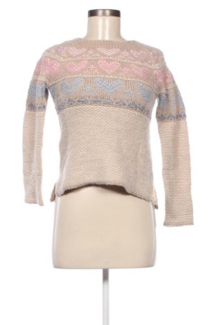 Дамски пуловер United Colors Of Benetton, Размер XL, Цвят Многоцветен, Цена 16,40 лв.