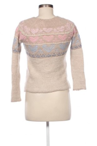 Γυναικείο πουλόβερ United Colors Of Benetton, Μέγεθος XL, Χρώμα Πολύχρωμο, Τιμή 10,40 €