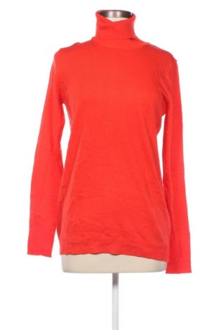Дамски пуловер United Colors Of Benetton, Размер L, Цвят Червен, Цена 18,45 лв.