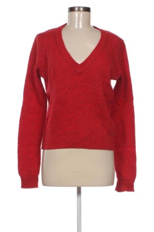 Damski sweter United Colors Of Benetton, Rozmiar L, Kolor Czerwony, Cena 65,57 zł