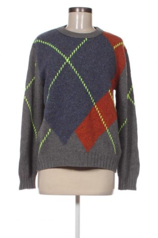 Дамски пуловер United Colors Of Benetton, Размер S, Цвят Многоцветен, Цена 20,50 лв.