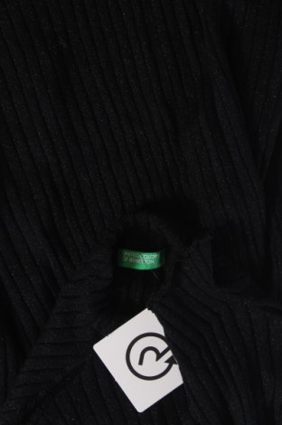 Damski sweter United Colors Of Benetton, Rozmiar M, Kolor Czarny, Cena 63,23 zł