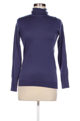 Γυναικείο πουλόβερ United Colors Of Benetton, Μέγεθος M, Χρώμα Μπλέ, Τιμή 12,68 €