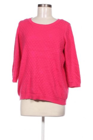 Дамски пуловер United Colors Of Benetton, Размер L, Цвят Розов, Цена 20,50 лв.
