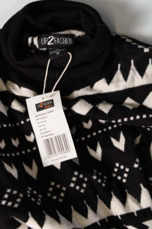 Γυναικείο πουλόβερ Up 2 Fashion, Μέγεθος S, Χρώμα Μαύρο, Τιμή 28,45 €