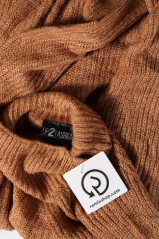 Γυναικείο πουλόβερ Up 2 Fashion, Μέγεθος XL, Χρώμα  Μπέζ, Τιμή 9,15 €