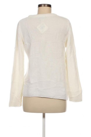 Дамски пуловер Up 2 Fashion, Размер M, Цвят Бял, Цена 13,05 лв.